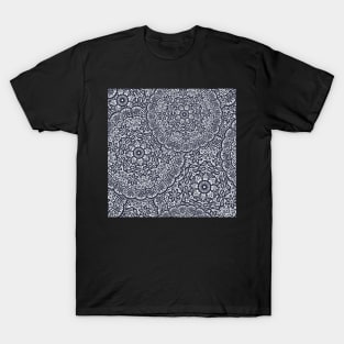 Lace pattern T-Shirt